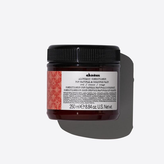 Davines Alchemic Red Conditioner | 250ml available online at Little Hair Co