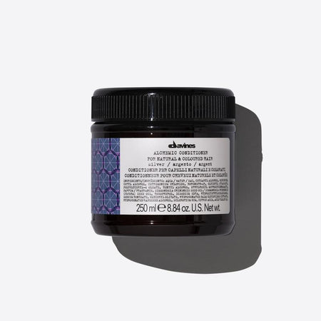 Davines Alchemic Silver Conditioner | 250ml available online at Little Hair Co