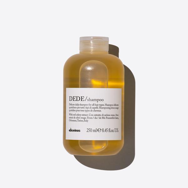 Davines Essentials Dede Shampoo | 250ml available online at Little Hair Co