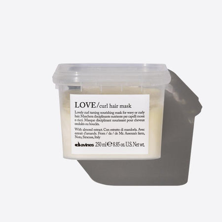 Davines Essentials Love Curl Mask | 250ml available online at Little Hair Co