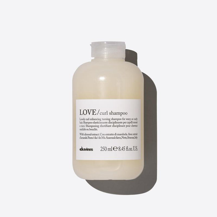 Davines Essentials Love Curl Shampoo | 250ml available online at Little Hair Co