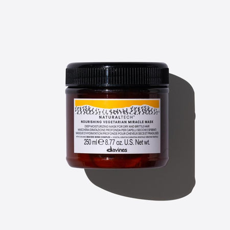 Davines Naturaltech Nourising Vegetarian Miracle Mask | 250ml available online at Little Hair Co
