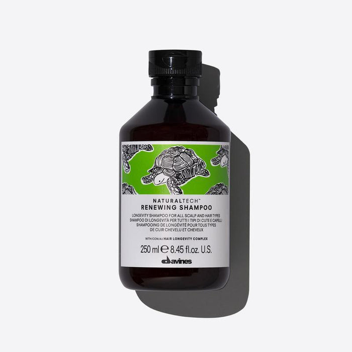 Davines Naturaltech Renewing Shampoo | 250ml available online at Little Hair Co