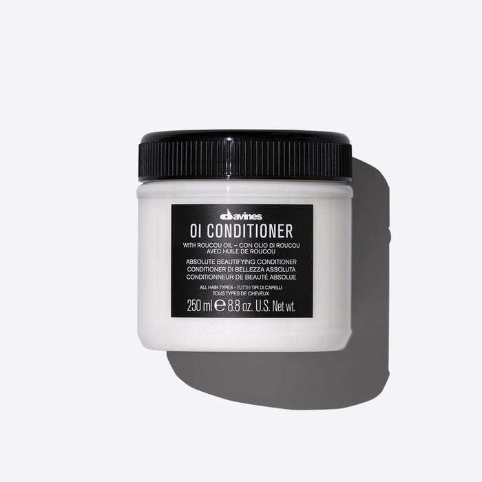 Davines Oi Conditioner | 250ml available online at Little Hair Co