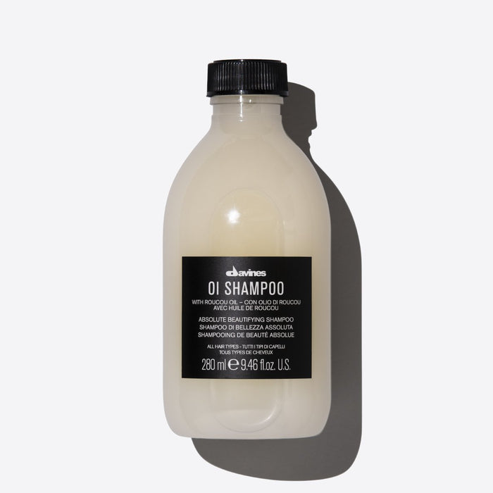 Davines Oi Shampoo | 280ml available online at Little Hair Co