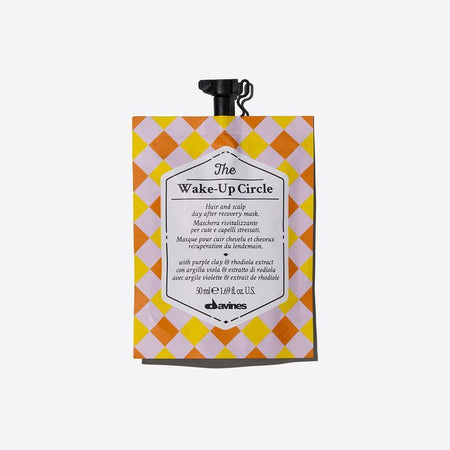 Davines Circle Chronicles The Wakeup Circle | 50ml available online at Little Hair Co