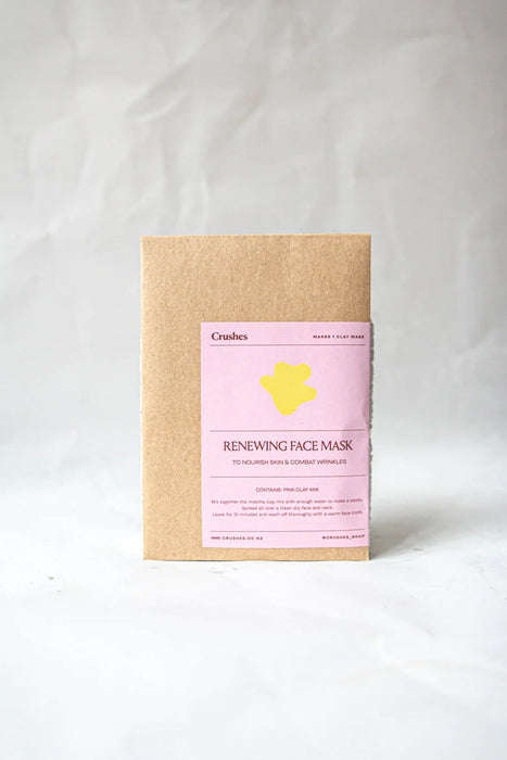 Renewing Pink Clay Face Mask - Single Use
